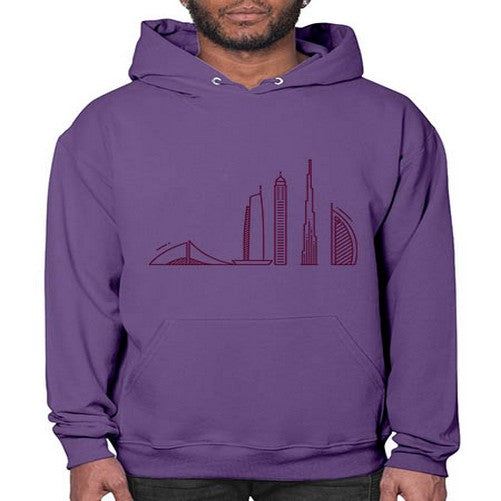 Dubai 686# - cities- Hoodie