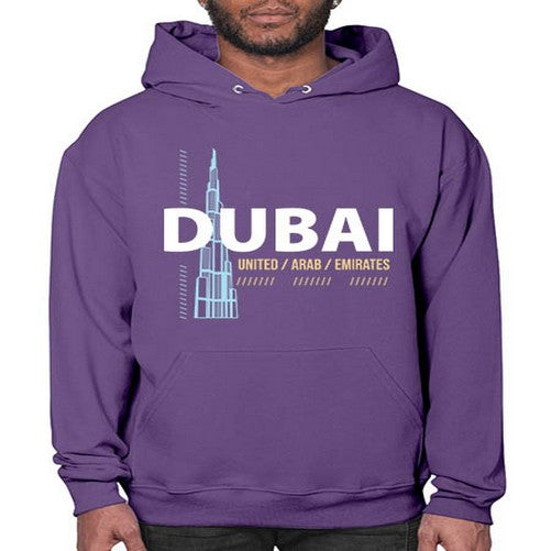 Dubai 687# - cities- Hoodie