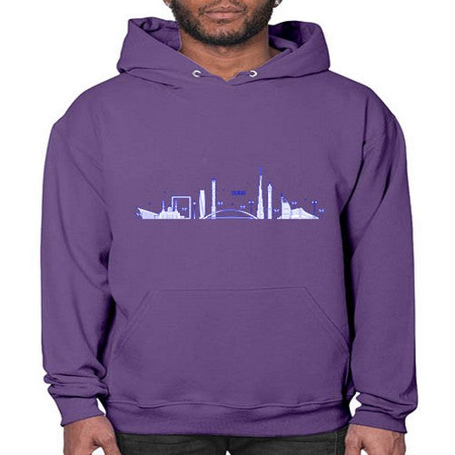 Dubai 689# - cities- Hoodie