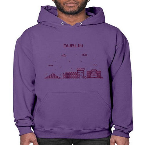 Dublin 691# - cities- Hoodie
