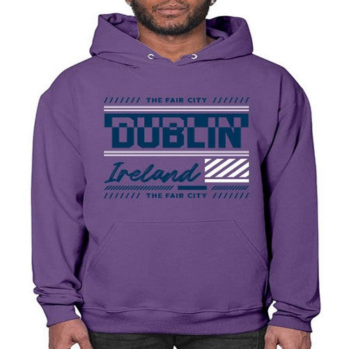 Dublin 693# - cities- Hoodie