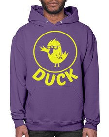 Duck Style 1# - ducks- Hoodie