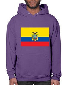 Ecuador 699# - world flags- Hoodie
