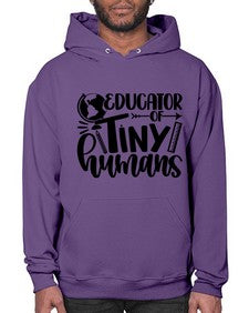 Educator Of Tiny Humans Style 744# - teacher- Hoodie