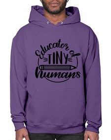 Educator Of Tiny Humans Style 745# - teacher- Hoodie