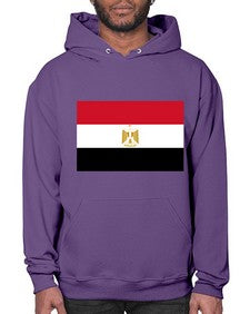 Egypt 704# - world flags- Hoodie
