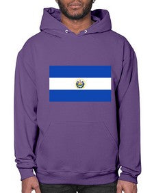 El Salvador 710# - world flags- Hoodie