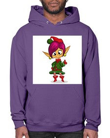 Elf 118# - cartoon general- Hoodie