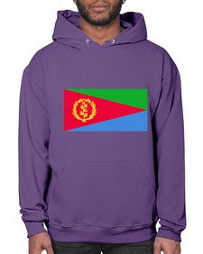 Eritrea 712# - world flags- Hoodie
