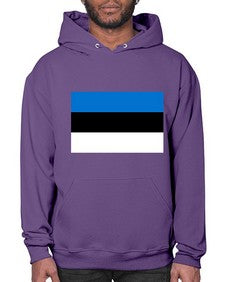 Estonia 713# - world flags- Hoodie