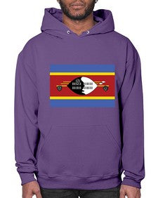 Eswatini 714# - world flags- Hoodie