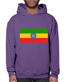 Ethiopia 715# - world flags- Hoodie