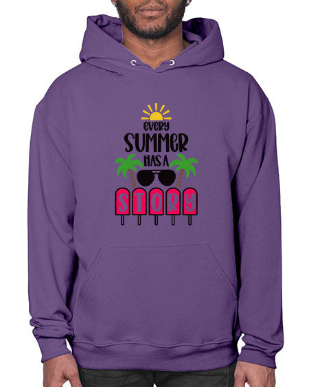 Every Summer Has A Story Style 46# - summer- Hoodie