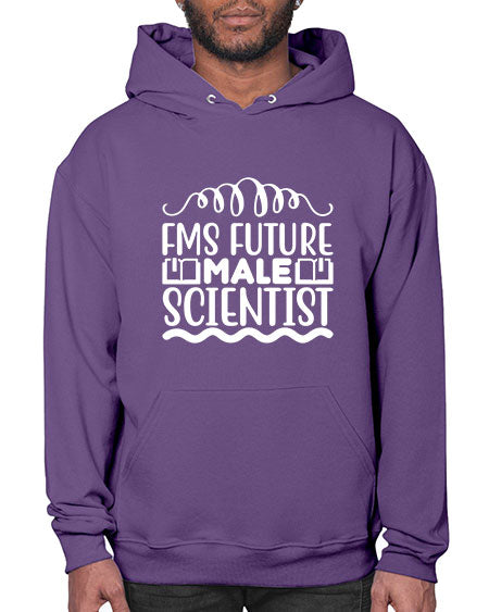 FMS Future Male Scientist 263# - general science- Hoodie