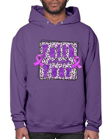 Faih Over Fear AlzheimerS Awareness 138# - alzheimers- Hoodie