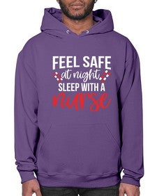 Feel Save Style 778# - nurse- Hoodie