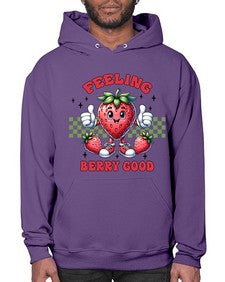 Feeling Berry Good Strawberry 964# - strawberry- Hoodie