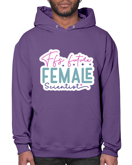 Ffs future female scientist 271# - general science- Hoodie