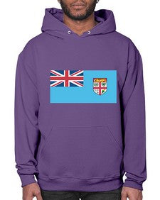 Fiji 721# - world flags- Hoodie