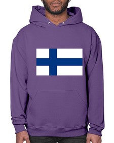 Finland 722# - world flags- Hoodie