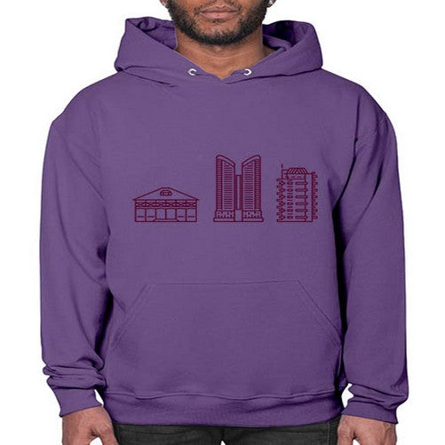 FortLauderdale 736# - cities- Hoodie
