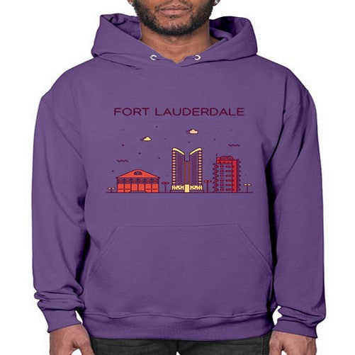 FortLauderdale 737# - cities- Hoodie