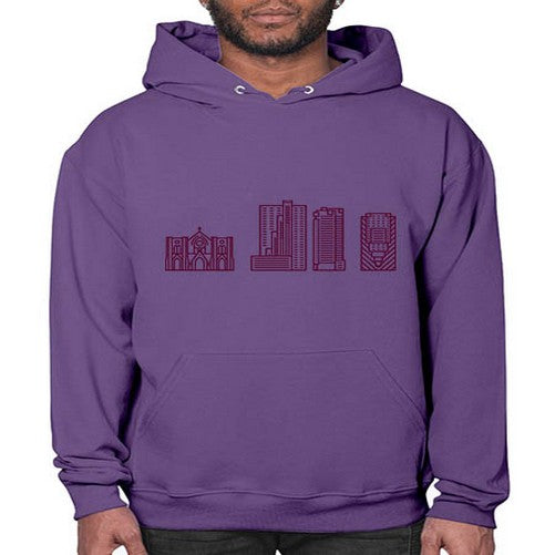 FortWorth 739# - cities- Hoodie