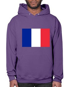 France 741# - world flags- Hoodie