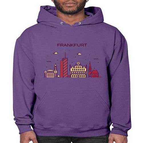 Frankfurt 745# - cities- Hoodie