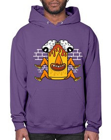 Fuck the weekend 128# - cartoon general- Hoodie