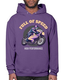 Full of speed 21# - motorcycle- Hoodie