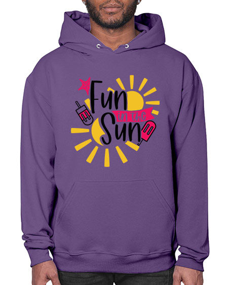 Fun In The Sun Style 45# - summer- Hoodie