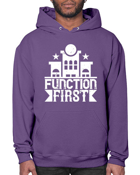 Function First Style 164# - architect- Hoodie