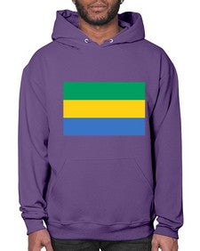 Gabon 754# - world flags- Hoodie