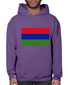 Gambia 755# - world flags- Hoodie