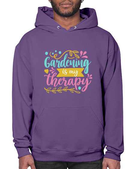 Gardening is my therapy Style 66# - summer- Hoodie