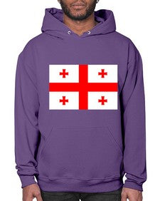 Georgia 759# - world flags- Hoodie