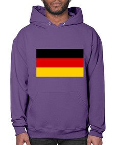 Germany 767# - world flags- Hoodie
