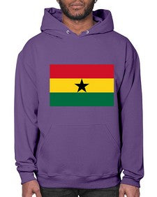 Ghana 768# - world flags- Hoodie