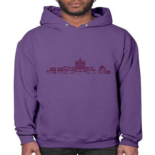 Goa 776# - cities- Hoodie