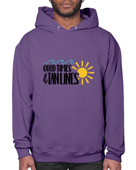Good Times Tan Lines Style 43# - summer- Hoodie
