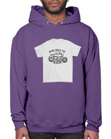 Good girls sitt 25# - motorcycle- Hoodie