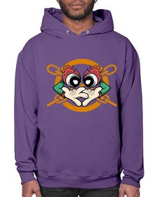 Good mantra 132# - cartoon general- Hoodie