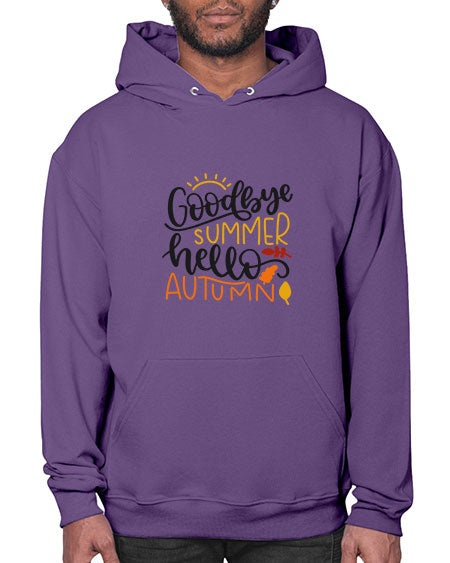 Goodbye summer hello autumn 99# - summer- Hoodie