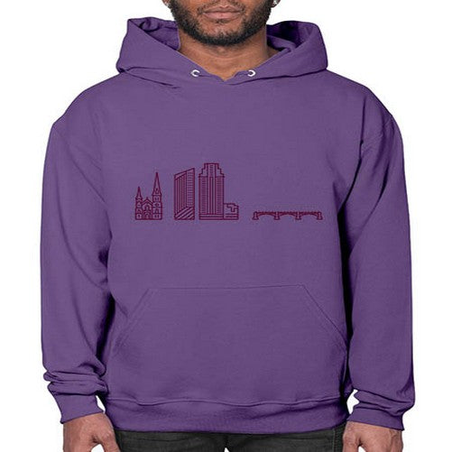 GrandRapids 780# - cities- Hoodie