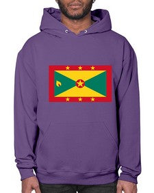Grenada 783# - world flags- Hoodie