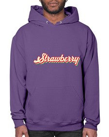 Groovy Summer Strawberry 1022# - strawberry- Hoodie