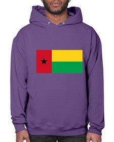 GuineaBissau 796# - world flags- Hoodie