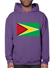 Guyana 800# - world flags- Hoodie