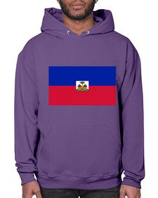 Haiti 802# - world flags- Hoodie